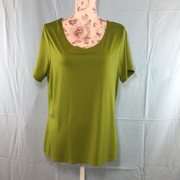 East 5th Tops - Olive green shirt